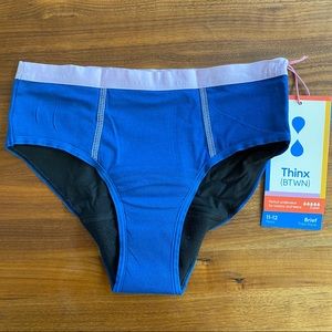 NWT Thinx (BTWN) Tween & Teen Period Underwear